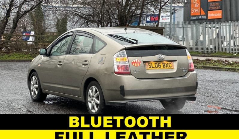 
								AUTOMATIC_ Hybrid 1.5 Petrol_ 2006 Toyota Prius_ £20 Tax_ 10 months MOT_ Service Hisrtory_ Full Leather_ x2 Keys_ full									