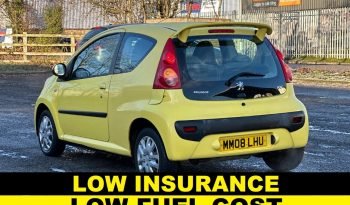 
									AUTOMATIC_ 1.0 Petrol_ 2008 Peugeot 107_ £20 Tax_ 12m MOT_ 74k Miles_ x2 Keys_ full								