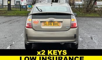 
									AUTOMATIC_ Hybrid 1.5 Petrol_ 2006 Toyota Prius_ £20 Tax_ 10 months MOT_ Service Hisrtory_ Full Leather_ x2 Keys_ full								