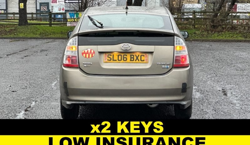 
								AUTOMATIC_ Hybrid 1.5 Petrol_ 2006 Toyota Prius_ £20 Tax_ 10 months MOT_ Service Hisrtory_ Full Leather_ x2 Keys_ full									