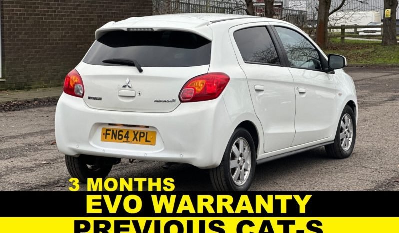 
								AUTOMATIC_ 1.2 Petrol_ 2014 Mitsubishi Mirage_ Zero Tax_ 65k Miles_11m MOT_ Service Hstry_ x2 Keys_ 3 months AA Warranty_ full									