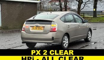 
									AUTOMATIC_ Hybrid 1.5 Petrol_ 2006 Toyota Prius_ £20 Tax_ 10 months MOT_ Service Hisrtory_ Full Leather_ x2 Keys_ full								