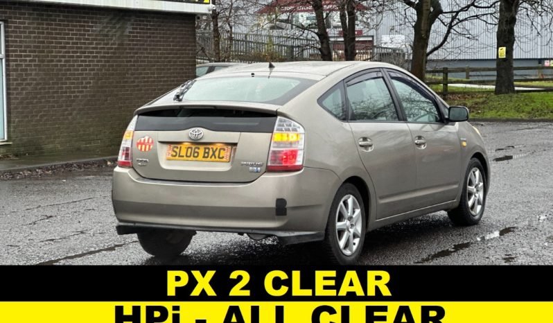 
								AUTOMATIC_ Hybrid 1.5 Petrol_ 2006 Toyota Prius_ £20 Tax_ 10 months MOT_ Service Hisrtory_ Full Leather_ x2 Keys_ full									