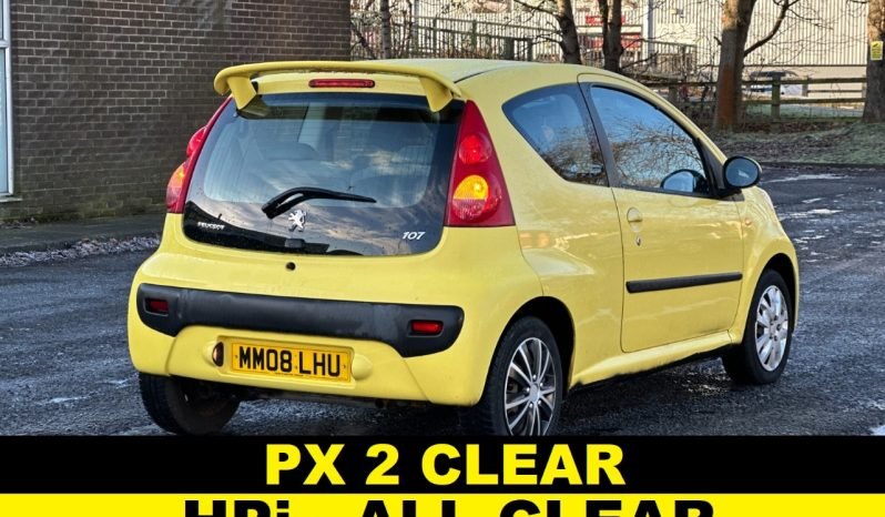 
								AUTOMATIC_ 1.0 Petrol_ 2008 Peugeot 107_ £20 Tax_ 12m MOT_ 74k Miles_ x2 Keys_ full									