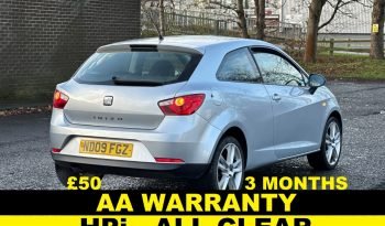 
									AUTOMATIC_ 1.6 Petrol_ 2009 Seat Ibiza_ 5m MOT_ 114k Miles_ Service History_ x1 Key_ 3 Months – £50 Evo Warranty_ full								