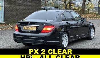 
									AUTOMATIC_ 2.1 Diesel_ 2009 Mercedes Benz C200_ 11m MOT_ 127k Miles_ Service History_ Bluetooth_ Leather_ 3 months Evo Warranty_ full								