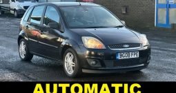 AUTOMATIC_ 1.6 Petrol_ 2008 Ford Fiesta_ 8 months MOT_ 110k Miles_ Service History_ Full Leather_ x2 Keys_