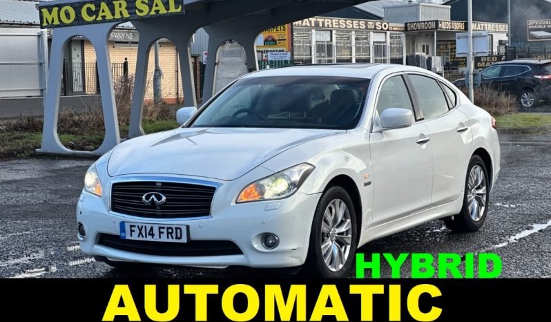 
								AUTOMATIC_ HYBRID 3.5 Petrol_ 2014 Infiniti M35h_ 11m MOT_ 126k Miles_ LUXURY CAR_Top Specs_ Keyless_ 3 months AA Warranty_ full									