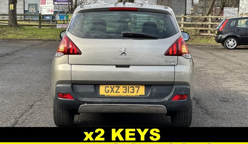 
								AUTOMATIC_1.6 Diesel_2014 Peugeot 3008_£20 Tax_11m MOT_97k Mile_B-tooth_Warranty_x2 Keys_FXD PRICE full									