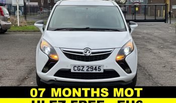 
									7 SEATER_1.4 Petrol_2016 Vauxhall Zafira_7m MOT_120k Miles_New Turbo & T-Chain_Warranty_FXD PRICE full								