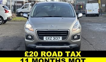 
									AUTOMATIC_1.6 Diesel_2014 Peugeot 3008_£20 Tax_11m MOT_97k Mile_B-tooth_Warranty_x2 Keys_FXD PRICE full								