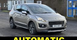 AUTOMATIC_1.6 Diesel_2014 Peugeot 3008_£20 Tax_11m MOT_97k Mile_B-tooth_Warranty_x2 Keys_FXD PRICE