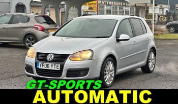 
									AUTOMATIC_2.0 Diesel_2008 VW Golf GTD-Sports_12m MOT_97k Miles_T-Belt DONE_Sat-Nav_FXD PRICE full								