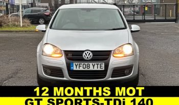 
									AUTOMATIC_2.0 Diesel_2008 VW Golf GTD-Sports_12m MOT_97k Miles_T-Belt DONE_Sat-Nav_FXD PRICE full								