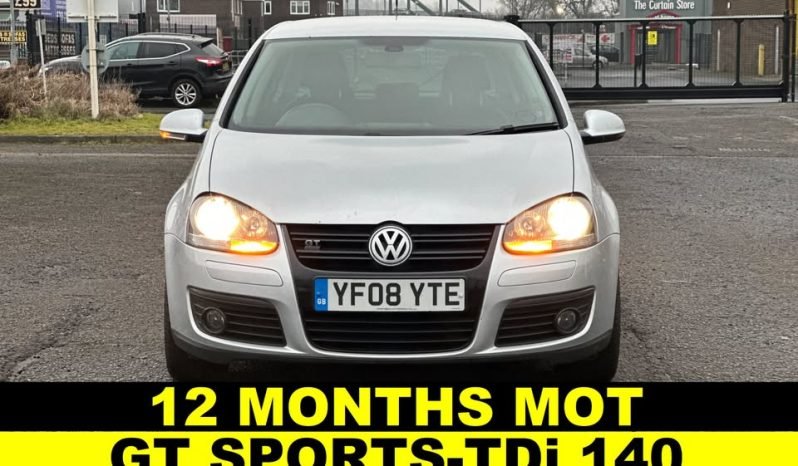 
								AUTOMATIC_2.0 Diesel_2008 VW Golf GTD-Sports_12m MOT_97k Miles_T-Belt DONE_Sat-Nav_FXD PRICE full									