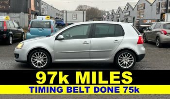 
									AUTOMATIC_2.0 Diesel_2008 VW Golf GTD-Sports_12m MOT_97k Miles_T-Belt DONE_Sat-Nav_FXD PRICE full								