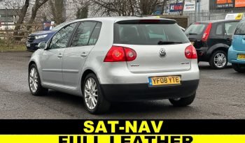 
									AUTOMATIC_2.0 Diesel_2008 VW Golf GTD-Sports_12m MOT_97k Miles_T-Belt DONE_Sat-Nav_FXD PRICE full								