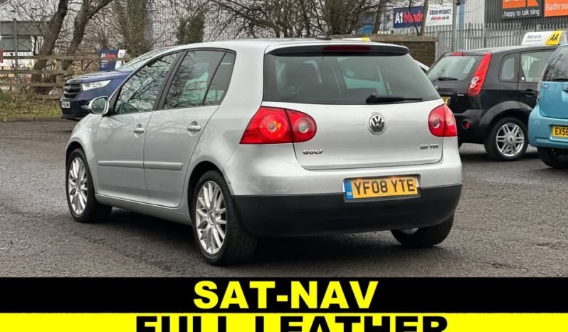 
								AUTOMATIC_2.0 Diesel_2008 VW Golf GTD-Sports_12m MOT_97k Miles_T-Belt DONE_Sat-Nav_FXD PRICE full									