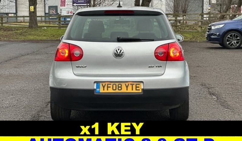 
								AUTOMATIC_2.0 Diesel_2008 VW Golf GTD-Sports_12m MOT_97k Miles_T-Belt DONE_Sat-Nav_FXD PRICE full									