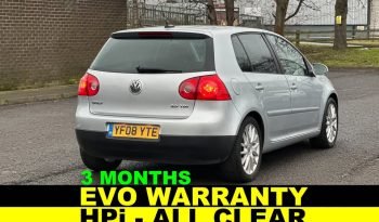 
									AUTOMATIC_2.0 Diesel_2008 VW Golf GTD-Sports_12m MOT_97k Miles_T-Belt DONE_Sat-Nav_FXD PRICE full								