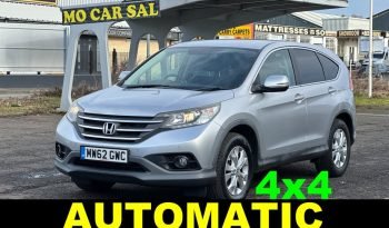 
									AUTOMATIC_4WD_2.2 Diesel_2013 Honda CRV_6m MOT_111k Miles_Srvc Hstry_SatNav_RevCam_x2 Key_FXD PRICE full								