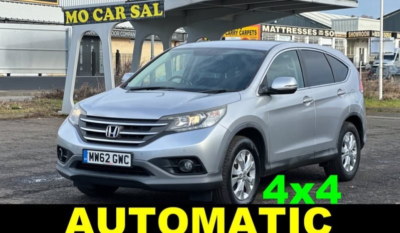 
								AUTOMATIC_4WD_2.2 Diesel_2013 Honda CRV_6m MOT_111k Miles_Srvc Hstry_SatNav_RevCam_x2 Key_FXD PRICE full									