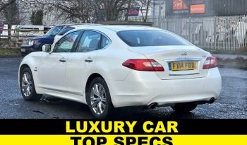 
									AUTOMATIC_ HYBRID 3.5 Petrol_ 2014 Infiniti M35h_ 11m MOT_ 126k Miles_ LUXURY CAR_Top Specs_ Keyless_ 3 months AA Warranty_ full								