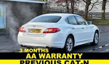 
									AUTOMATIC_ HYBRID 3.5 Petrol_ 2014 Infiniti M35h_ 11m MOT_ 126k Miles_ LUXURY CAR_Top Specs_ Keyless_ 3 months AA Warranty_ full								