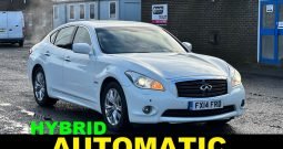 AUTOMATIC_ HYBRID 3.5 Petrol_ 2014 Infiniti M35h_ 11m MOT_ 126k Miles_ LUXURY CAR_Top Specs_ Keyless_ 3 months AA Warranty_