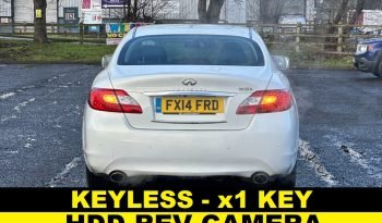 
									AUTOMATIC_ HYBRID 3.5 Petrol_ 2014 Infiniti M35h_ 11m MOT_ 126k Miles_ LUXURY CAR_Top Specs_ Keyless_ 3 months AA Warranty_ full								