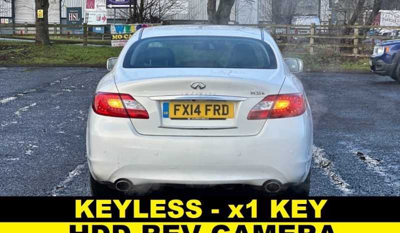 
								AUTOMATIC_ HYBRID 3.5 Petrol_ 2014 Infiniti M35h_ 11m MOT_ 126k Miles_ LUXURY CAR_Top Specs_ Keyless_ 3 months AA Warranty_ full									