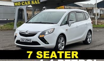 
									7 SEATER_1.4 Petrol_2016 Vauxhall Zafira_7m MOT_120k Miles_New Turbo & T-Chain_Warranty_FXD PRICE full								