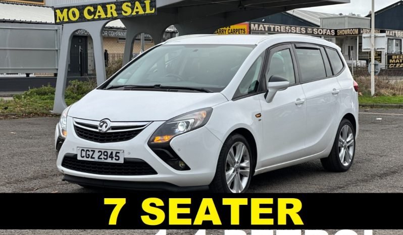 
								7 SEATER_1.4 Petrol_2016 Vauxhall Zafira_7m MOT_120k Miles_New Turbo & T-Chain_Warranty_FXD PRICE full									