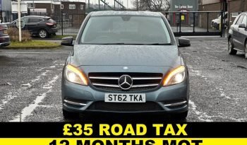 
									AUTOMATIC_1.8 Diesel Sports_2013 Mercedes Benz B180_£35 Tax_12m MOT_66k Miles_AA Warrnty_FXD PRICE full								