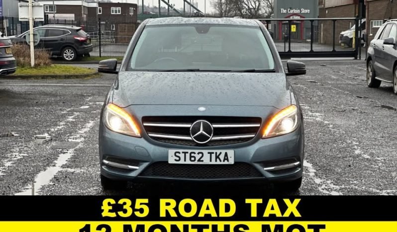 
								AUTOMATIC_1.8 Diesel Sports_2013 Mercedes Benz B180_£35 Tax_12m MOT_66k Miles_AA Warrnty_FXD PRICE full									