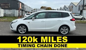 
									7 SEATER_1.4 Petrol_2016 Vauxhall Zafira_7m MOT_120k Miles_New Turbo & T-Chain_Warranty_FXD PRICE full								