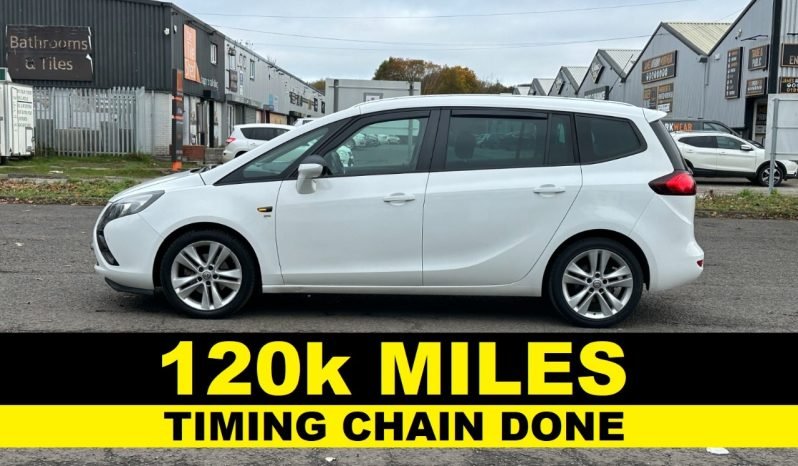 
								7 SEATER_1.4 Petrol_2016 Vauxhall Zafira_7m MOT_120k Miles_New Turbo & T-Chain_Warranty_FXD PRICE full									