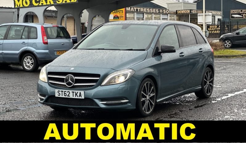 
								AUTOMATIC_1.8 Diesel Sports_2013 Mercedes Benz B180_£35 Tax_12m MOT_66k Miles_AA Warrnty_FXD PRICE full									