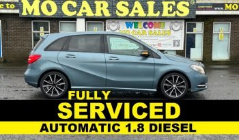 
									AUTOMATIC_1.8 Diesel Sports_2013 Mercedes Benz B180_£35 Tax_12m MOT_66k Miles_AA Warrnty_FXD PRICE full								