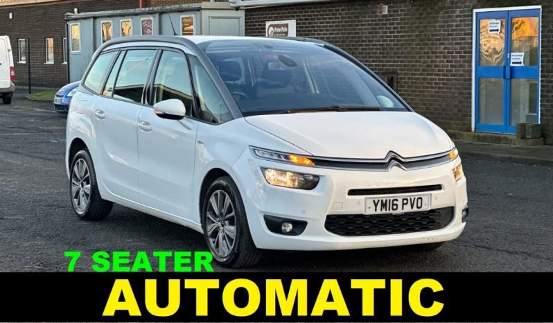 
								AUTOMATIC_7 Seater_1.6 Diesel_2016 Citroen C4G Picasso_£0 Tax_9m MOT_109k Mile_TBelt DONE full									