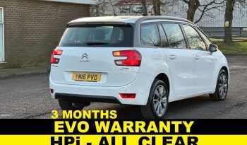 
									AUTOMATIC_7 Seater_1.6 Diesel_2016 Citroen C4G Picasso_£0 Tax_9m MOT_109k Mile_TBelt DONE full								