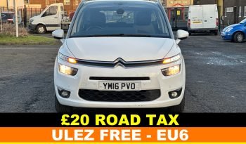 
									AUTOMATIC_7 Seater_1.6 Diesel_2016 Citroen C4G Picasso_£0 Tax_9m MOT_109k Mile_TBelt DONE full								