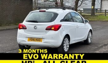 
									AUTOMATIC_1.4 PETROL_2016 Vauxhall Corsa_12m MOT_119k Mile_Srvc Hstry_P-Snsrs_AA Warranty full								