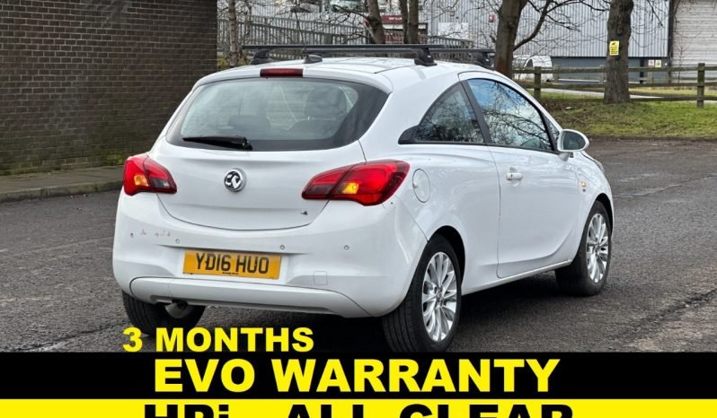 
								AUTOMATIC_1.4 PETROL_2016 Vauxhall Corsa_12m MOT_119k Mile_Srvc Hstry_P-Snsrs_AA Warranty full									