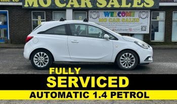 
									AUTOMATIC_1.4 PETROL_2016 Vauxhall Corsa_12m MOT_119k Mile_Srvc Hstry_P-Snsrs_AA Warranty full								