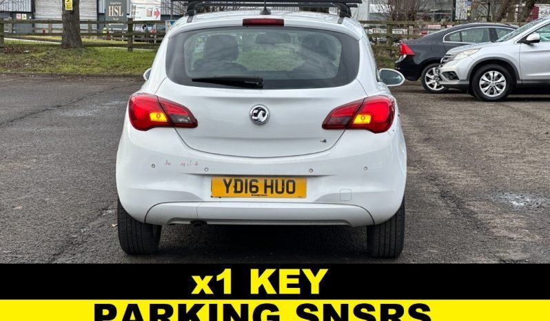 
								AUTOMATIC_1.4 PETROL_2016 Vauxhall Corsa_12m MOT_119k Mile_Srvc Hstry_P-Snsrs_AA Warranty full									