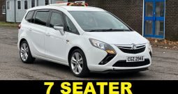 7 SEATER_1.4 Petrol_2016 Vauxhall Zafira_7m MOT_120k Miles_New Turbo & T-Chain_Warranty_FXD PRICE