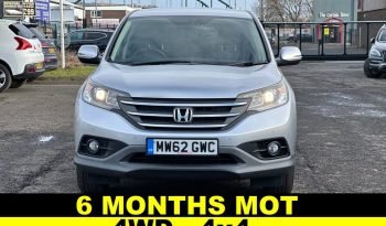 
									AUTOMATIC_4WD_2.2 Diesel_2013 Honda CRV_6m MOT_111k Miles_Srvc Hstry_SatNav_RevCam_x2 Key_FXD PRICE full								