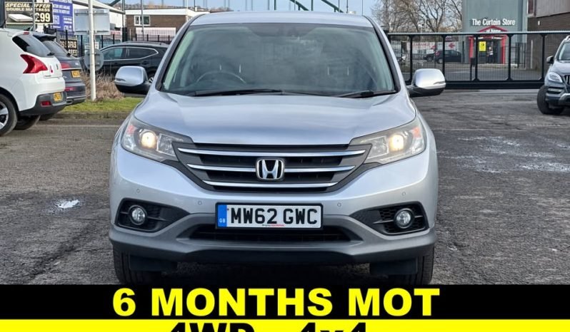 
								AUTOMATIC_4WD_2.2 Diesel_2013 Honda CRV_6m MOT_111k Miles_Srvc Hstry_SatNav_RevCam_x2 Key_FXD PRICE full									