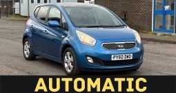 AUTOMATIC_1.6 Petrol_2011 Kia Venga_98k Miles_5m MOT_Srvc Hstry_x1 Keys_FXD PRICE